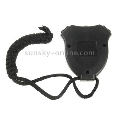 N / A Podómetros De Mano Cronómetro Digital con la Fecha/Hora/Reloj (Tamaño: 65x72x15mm)