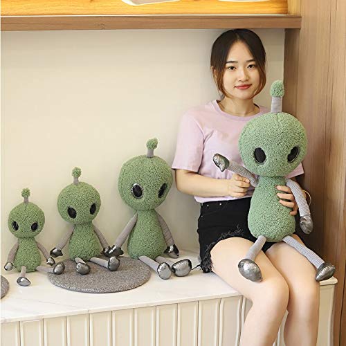 N / A Science Fiction Movie Figure Alien Strange Plush Toy Soft Planet Creature ET Stuffed Doll Kids Cartoon Toys Doll For Children 58cm