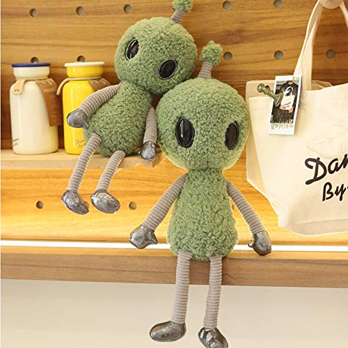 N / A Science Fiction Movie Figure Alien Strange Plush Toy Soft Planet Creature ET Stuffed Doll Kids Cartoon Toys Doll For Children 58cm