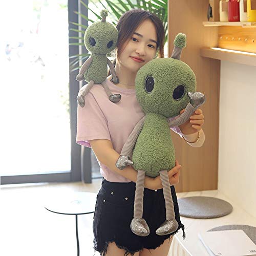 N / A Science Fiction Movie Figure Alien Strange Plush Toy Soft Planet Creature ET Stuffed Doll Kids Cartoon Toys Doll For Children 58cm