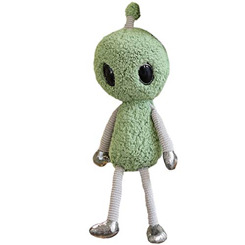 N / A Science Fiction Movie Figure Alien Strange Plush Toy Soft Planet Creature ET Stuffed Doll Kids Cartoon Toys Doll For Children 58cm