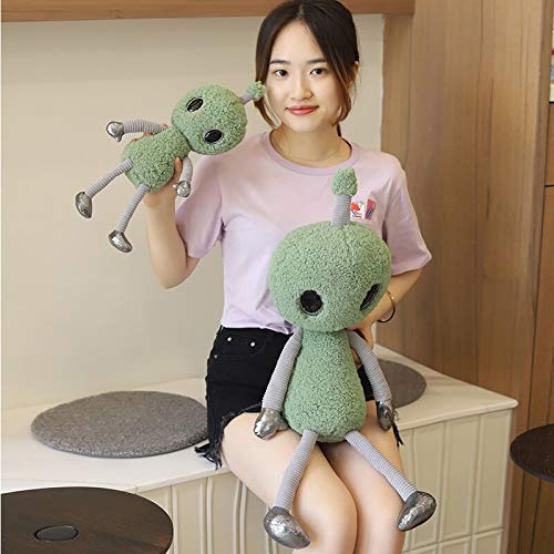 N / A Science Fiction Movie Figure Alien Strange Plush Toy Soft Planet Creature ET Stuffed Doll Kids Cartoon Toys Doll For Children 58cm