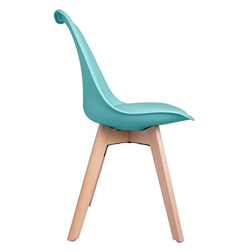 N1 Oh là là Home | Sillas Nórdicas - Silla Nortic Essentiel - Agua Marina - Envío Desde España