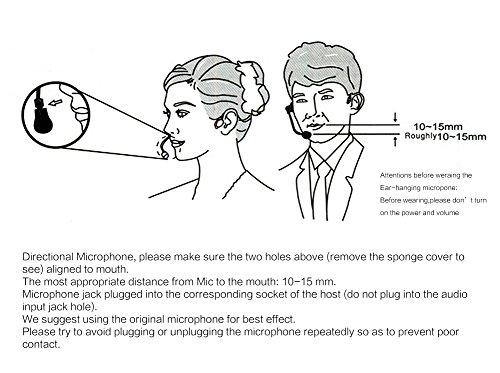 N74 Black Waistband Voice Amplifier Microphone Speaker Voice Amplifier 15watts Portable for Teachers, Coaches, Tour Guides, Presentations, Costumes, Etc. Built-in Rechargeable Lithium-ion Battery, Music Play Function Supports USB TF Card