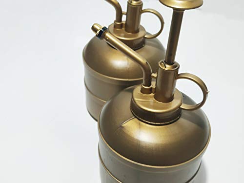N/A. BIGDOM. Pack 2 Dispensadores de Jabón Efecto Cobre Bombas Pulverizador Dispenser Rellenables para Dispensar Lociones