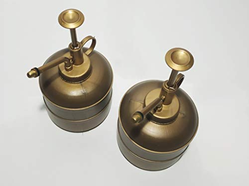 N/A. BIGDOM. Pack 2 Dispensadores de Jabón Efecto Cobre Bombas Pulverizador Dispenser Rellenables para Dispensar Lociones