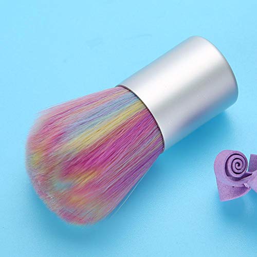 Nail Art Brush, Soft Nail Cleaning Brush UV Gel Powder Powder Remover Tool Manicure Tool DIY Nail Tool Nail Arts Dust Cleaner Brush para maquillaje o nail arts