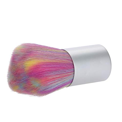 Nail Art Brush, Soft Nail Cleaning Brush UV Gel Powder Powder Remover Tool Manicure Tool DIY Nail Tool Nail Arts Dust Cleaner Brush para maquillaje o nail arts