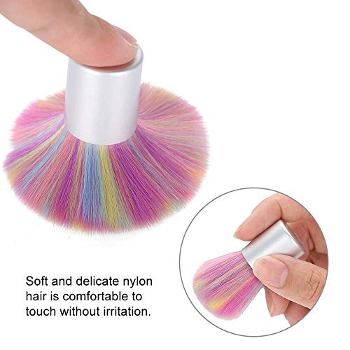 Nail Art Brush, Soft Nail Cleaning Brush UV Gel Powder Powder Remover Tool Manicure Tool DIY Nail Tool Nail Arts Dust Cleaner Brush para maquillaje o nail arts