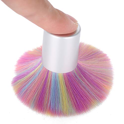 Nail Art Brush, Soft Nail Cleaning Brush UV Gel Powder Powder Remover Tool Manicure Tool DIY Nail Tool Nail Arts Dust Cleaner Brush para maquillaje o nail arts