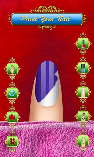 Nail Art manicure uñas - juego para chicas - GRATIS
