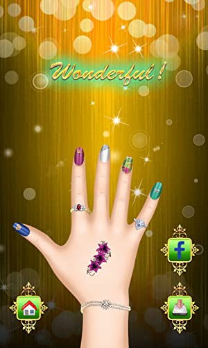 Nail Art manicure uñas - juego para chicas - GRATIS