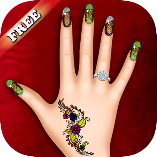 Nail Art manicure uñas - juego para chicas - GRATIS