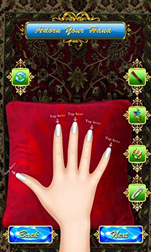 Nail Art manicure uñas - juego para chicas - GRATIS