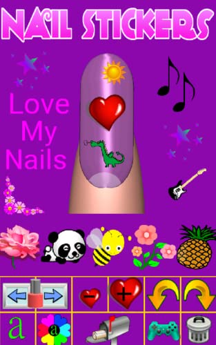 Nail Stickers Pro, Pimp your nails!