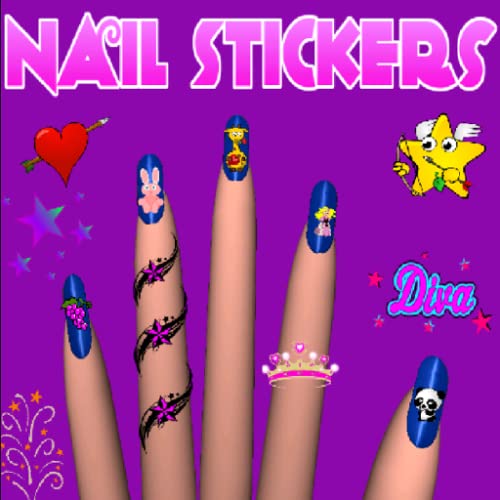Nail Stickers Pro, Pimp your nails!