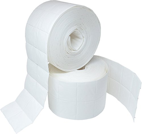 NAILFUN 2 Rollos de 500 Toallitas de Celulosa