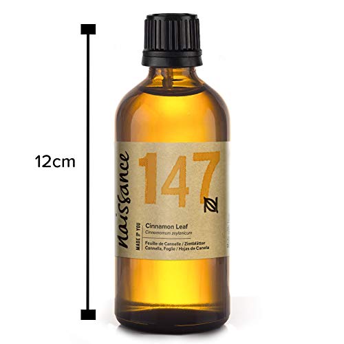 Naissance Hojas de Canela - Aceite Esencial 100% Puro 100ml