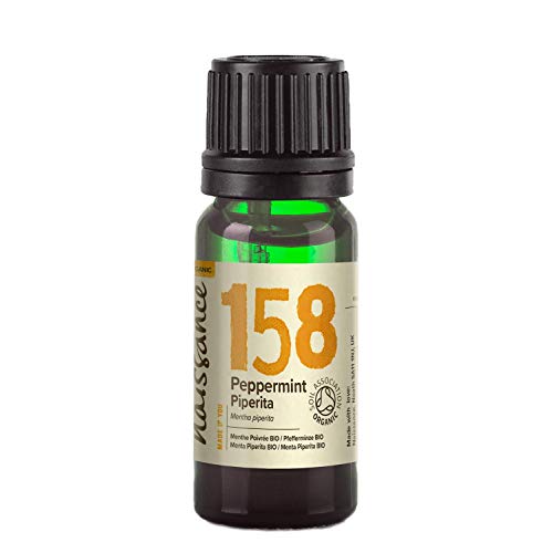 Naissance Menta Piperita BIO - Aceite esencial 100% Puro - Certificación Ecológica - 10ml