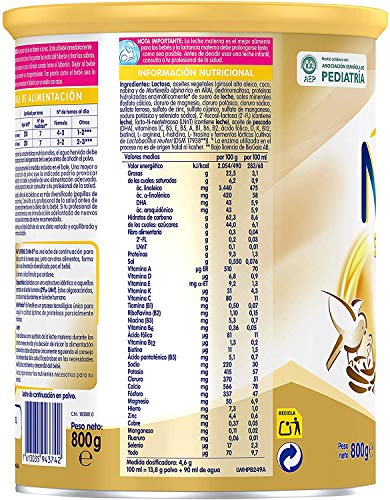 Nan Supreme 2 Leche De Continuación En Polvo Premium - 3 latas x 800 g