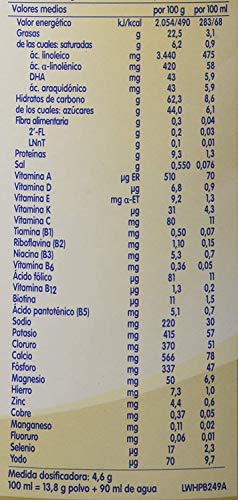 Nan Supreme 2 Leche De Continuación En Polvo Premium - 3 latas x 800 g