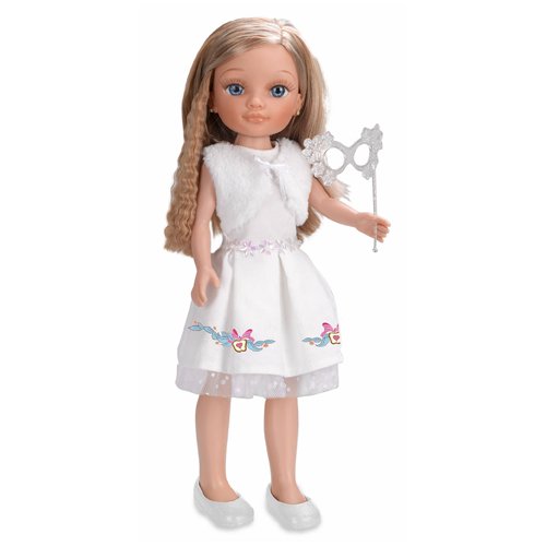 Nancy - Kit de Tres Vestidos de Cuento con muñeca (Famosa 700013110)