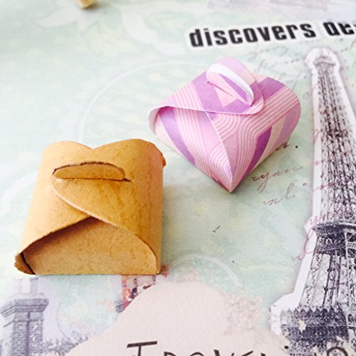 Nankod - Plantilla para troquelar, caja de regalo, álbum de recortes, tarjeta de papel, manualidades