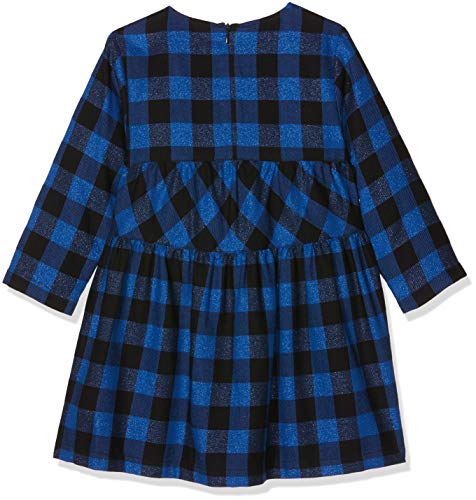 Nanos Vestido, Azul (Azulon 08), 8 años (Tamaño del Fabricante:8) para Niñas