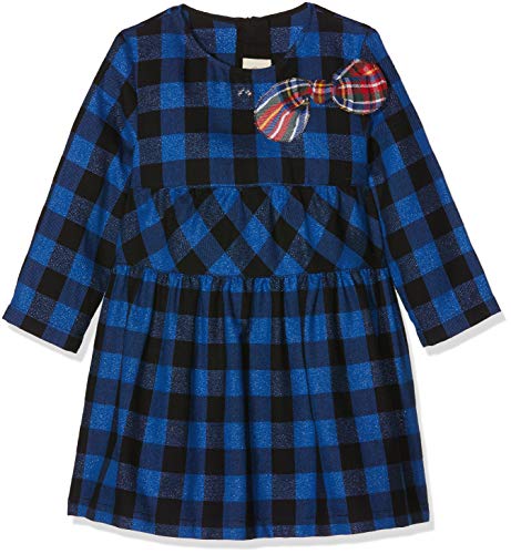 Nanos Vestido, Azul (Azulon 08), 8 años (Tamaño del Fabricante:8) para Niñas