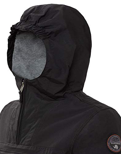 Napapijri N0YGY9, Chaqueta Para Niños, Negro (Black 041), 152 (talla del fabricante: 12 años)
