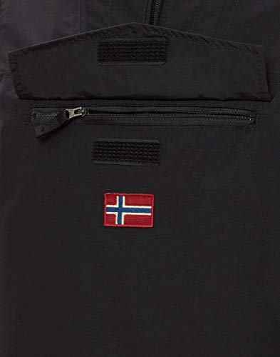 Napapijri N0YGY9, Chaqueta Para Niños, Negro (Black 041), 152 (talla del fabricante: 12 años)