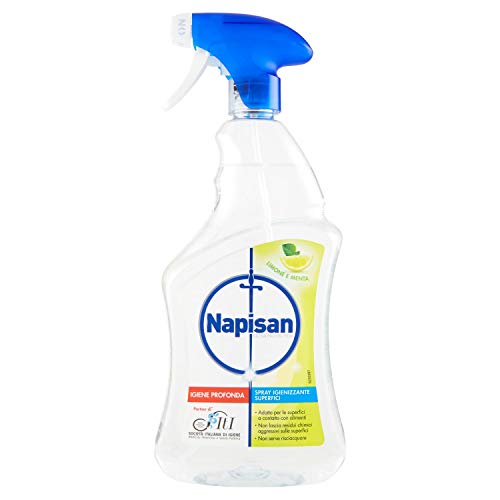 Napisan - Desinfectante en Aerosol, 750 ml Limón