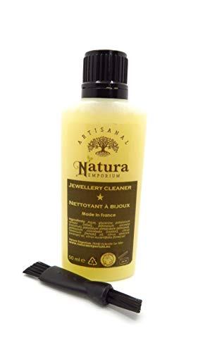 Natura Clean. Kit de limpieza de joyas. Solución concentrada de limpieza y removedor de manchas