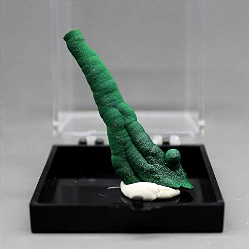 Natural Beautiful Malachite Mineral Specimen Crystal Stones And Crystals Healing Crystal Send Box,Style 8