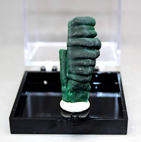 Natural Beautiful Malachite Mineral Specimen Crystal Stones And Crystals Healing Crystal Send Box,Style 8