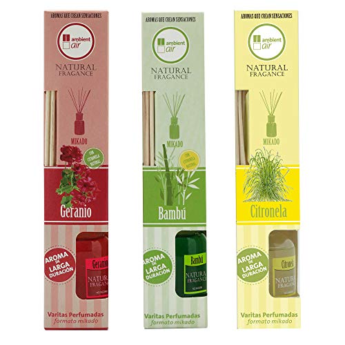 Natural Fragance - Mikado 50ml, aroma : citronela