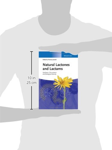 Natural Lactones and Lactams: Synthesis, Occurrence and Biological Activity