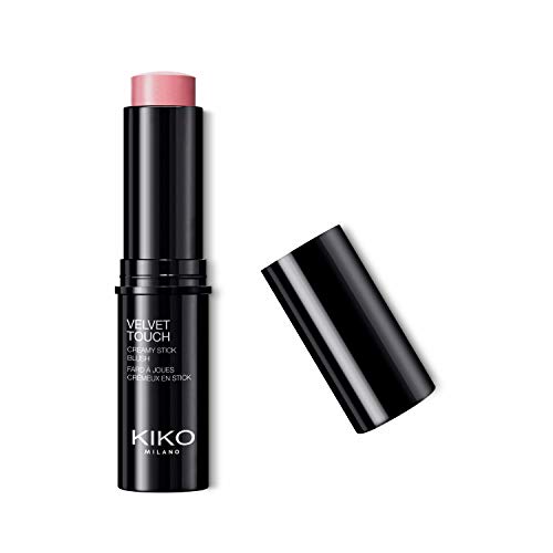(Natural Rose) - KIKO MILANO - Velvet Touch Creamy Stick Blush 07 Stick blush: creamy texture and radiant finish