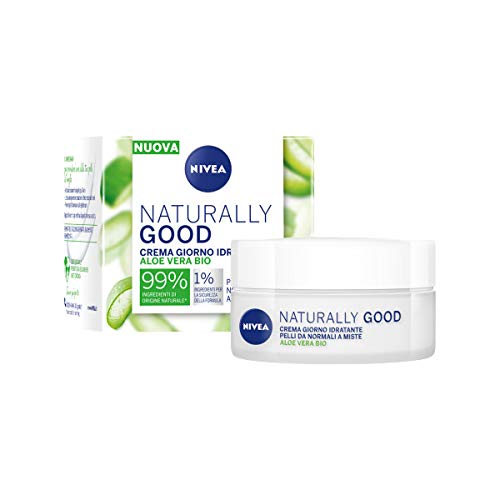 Naturally Good - Moisturizing Day Cream Aloe Vera 50 ml