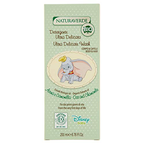 Naturaverde, Champú - 200 ml.