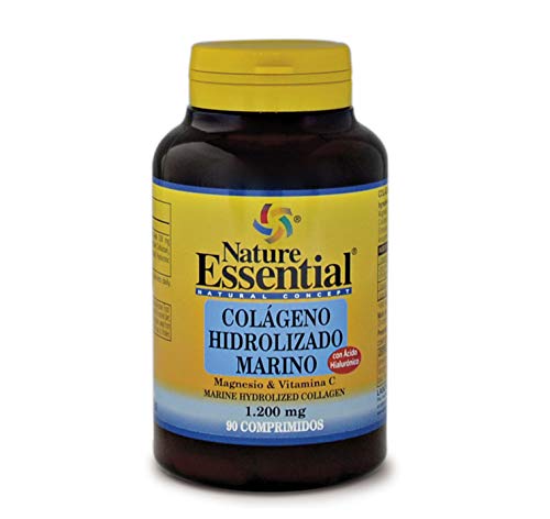 Nature Essential Colágeno Marino Hidrolizado - 90 Tabletas