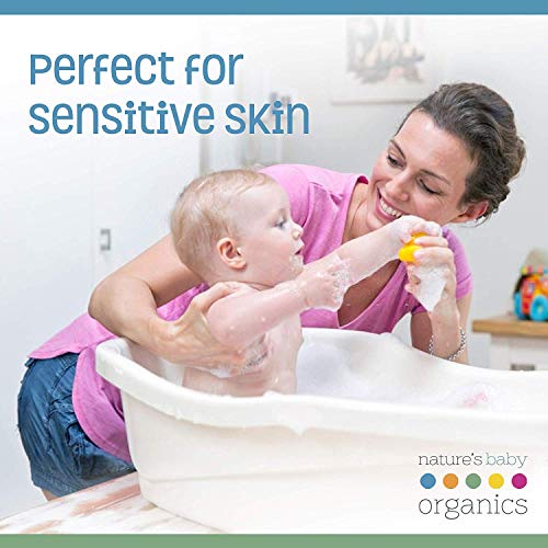 Nature's Baby Organics acondicionador y desenredante lavanda manzanilla, 16 oz