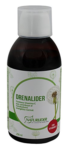 Naturlíder Drenalíder Suplementos para Aparato Cardiovascular, Aparato Urinario y Reproductor, Desintoxicantes - 250 ml
