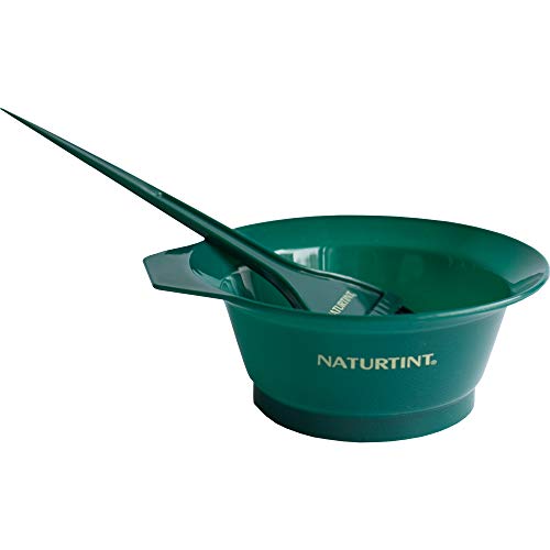 Naturtint. Kit de Coloración en Casa 2 Accesorios - Bol + Brocha | Kit Tinte Pelo | Sin Elementos Metálicos | Kit Tinte Cabello | Resultados de Peluquería desde Casa
