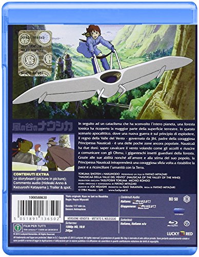 Nausicaä Della Valle Del Vento [Italia] [Blu-ray]