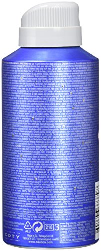 Nautica Blue - Desodorante en spray corporal de 140 ml