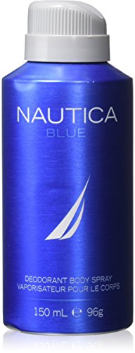 Nautica Blue - Desodorante en spray corporal de 140 ml