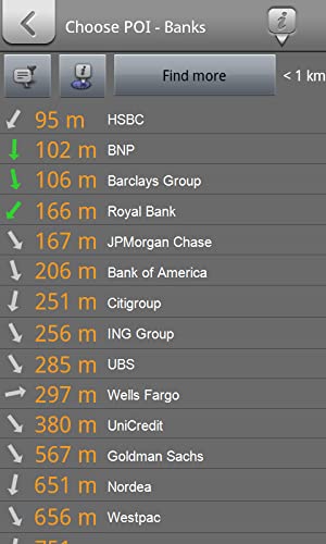Navegador de coche Bonaire - CNM