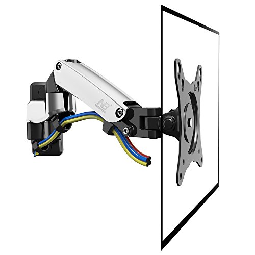 NB F150 - Soporte de Pared articulado para LED LCD monitores de PC 17-27 Pulgadas - 43-68 cm