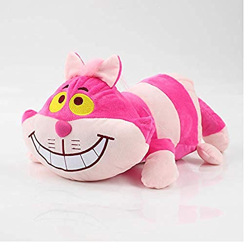 N/D Alice Plush Toy Young Oyster Kawaii Lovely Stuffed Plush Toy Doll Cheshire Plush Toys Cartoon Cat Doll Toys para niños Regalos de cumpleaños 43Cm
